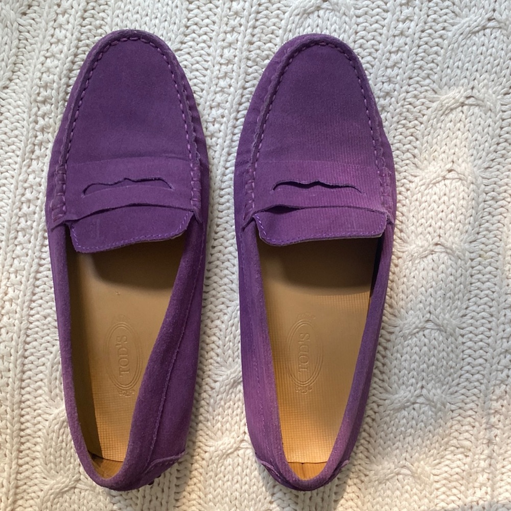 Tods loafers